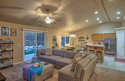 Redding House | Brooke's Valley Retreat
