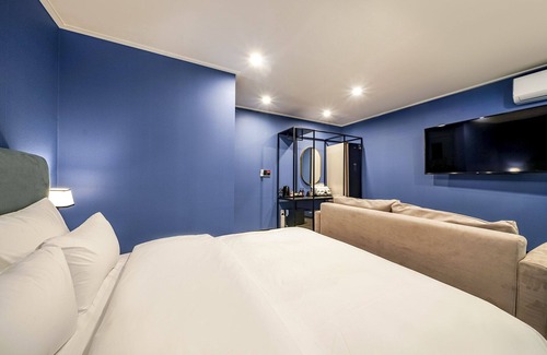 Buk-gu Hotel | Brown Dot Busan Hwamyeong