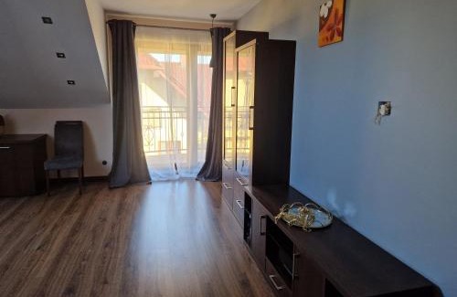 Pierwoszyno House | Brown room F in house