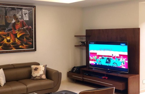 Eko Atlantic Apartment | Brown Skin (executive 2 Bedroom With Office Space At Eko Atlantic With Sea View)