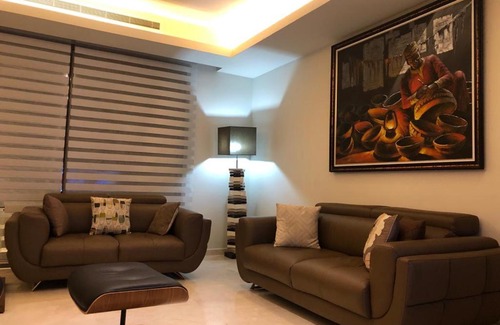 Eko Atlantic Apartment | Brown Skin (executive 2 Bedroom With Office Space At Eko Atlantic With Sea View)