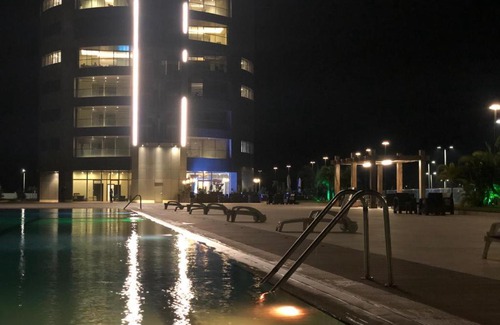 Eko Atlantic Apartment | Brown Skin (executive 2 Bedroom With Office Space At Eko Atlantic With Sea View)