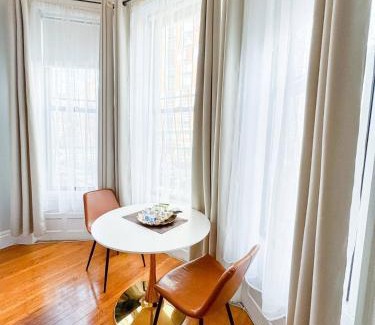 Back Bay Apartment | Brownstone Oversized Furnished Studio In Back Bay