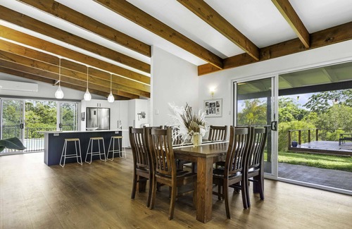 Brunswick Heads House | Brunswick Hideaway - superb pool & ocean breeze. 2 min drive to beach