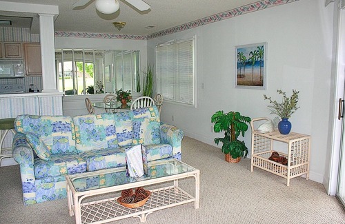 Calabash Villa | Brunswick Plantation, 2 Bedroom, 2 Bathroom, Full Kitchen, Golf Course View (501)