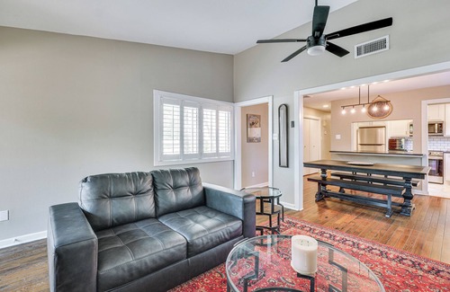 Briarcrest Estates House | Bryan Home w/Yard & Deck ~ 4 Mi to Aggieland