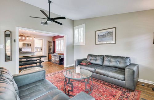 Briarcrest Estates House | Bryan Home w/Yard & Deck ~ 4 Mi to Aggieland