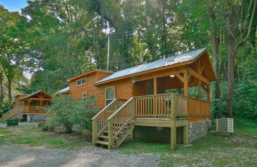 Lookout Valley Neighborhood Association House | Bryce Cabin Lookout Mtn Tiny Home W Swim Spa