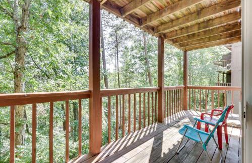 Basye House | Bryce Resort Getaway with Sauna, 1 Mi to Lake Beach!