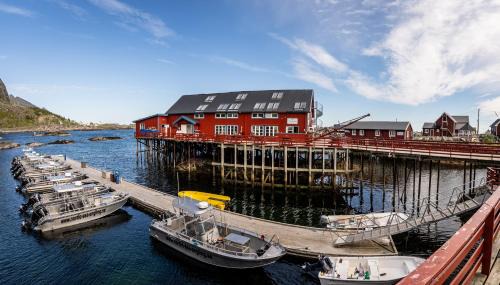 Aa Hotel | Brygga Restaurant and Rooms