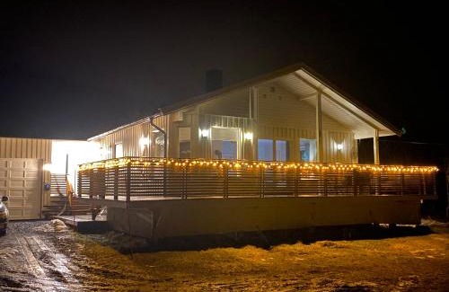 Trany Villa | Brygghaugen, middle of Senja