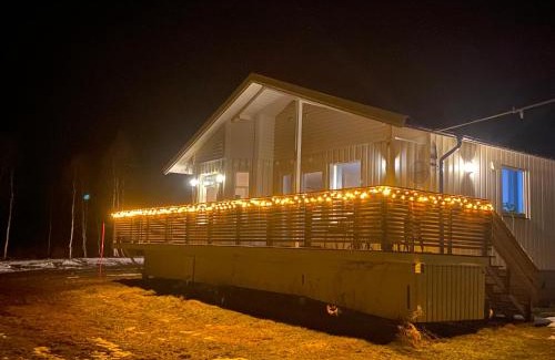 Trany Villa | Brygghaugen, middle of Senja