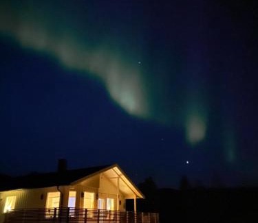 Trany Villa | Brygghaugen, middle of Senja