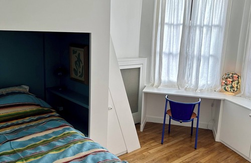 Combat House | Bucolic and Charming Townhome in the Heart of Paris