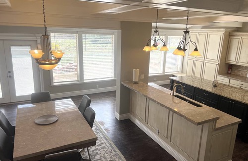 Torrey House | Bucolic views, spacious great room, short walk to center of town!