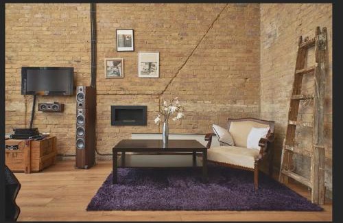 Inner City Budapest Apartment | Budapest Loft Central Design Home