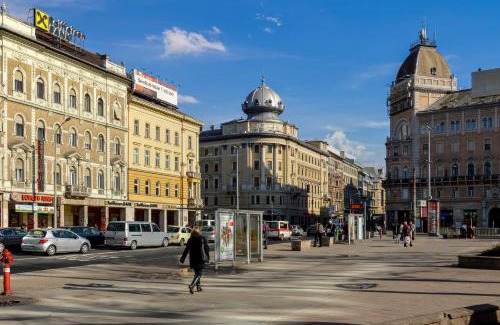 Nepszinhaz negyed House | Budapest Three Cats Hostel