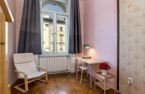 Nepszinhaz negyed House | Budapest Three Cats Hostel