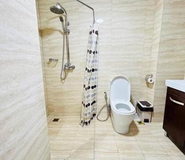 Kapitolyo Apartment | Budget Accommodation at Ace Suites by the Famous Indoor Water Spa