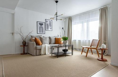 Katarina-Sofia Apartment | Budget comfort on trendy Södermalm, construction work