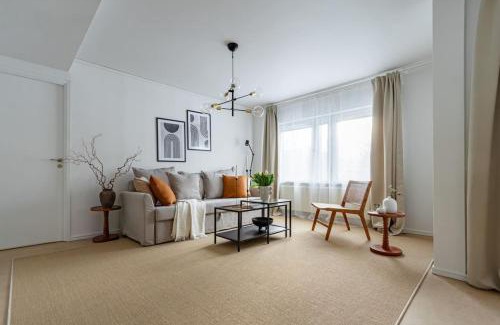 Katarina-Sofia Apartment | Budget comfort on trendy Södermalm, construction work