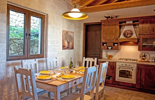 Katsimatika Villa | Built Stone Mediterranean Villa