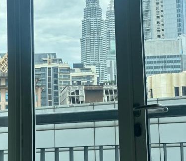 Golden Triangle Apartment | Bukit bintang central seri Bukit Ceylon