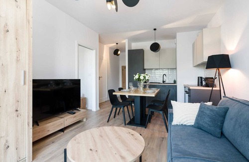 Grunwald Apartment | Bukowska 18 | Apartment with Balcony | Parking