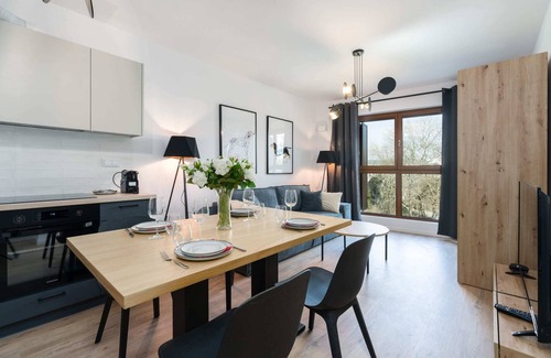 Grunwald Apartment | Bukowska 18 | Apartment with Balcony | Parking