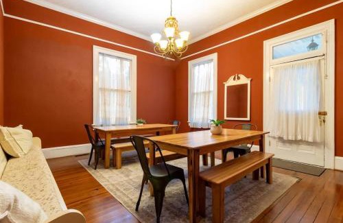 Columbus House | Bumblebee Mansion w Tiny Home Historic Modern