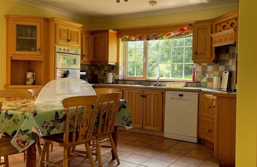 Ardnatrush House | Bun na Sleibhte (bottom of the mountains) majestic, idyllic mountain views