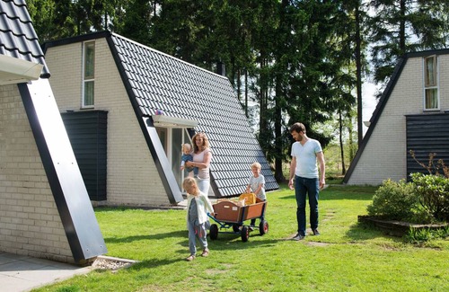 Bosgebied Hoenderloo House | Bungalowpark Hoenderloo 5