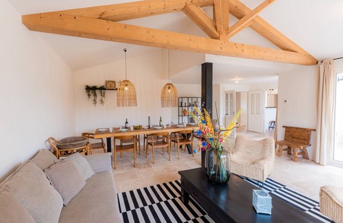 Vasles House | Bungalow ∙ 3 bedrooms ∙ 8 guests