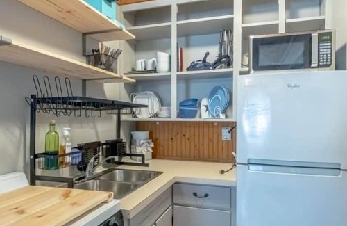 West Okoboji House | Bungalow 4: Go Jump in the Lake Bungalow