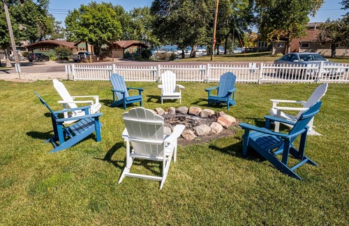 West Okoboji House | Bungalow 4: Go Jump in the Lake Bungalow