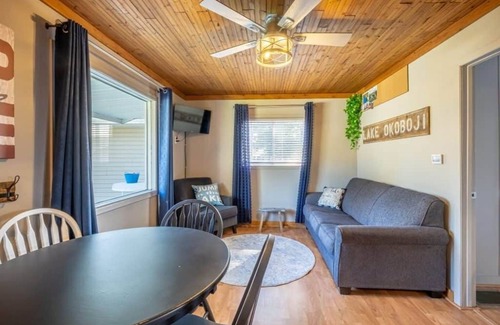 West Okoboji House | Bungalow 4: Go Jump in the Lake Bungalow