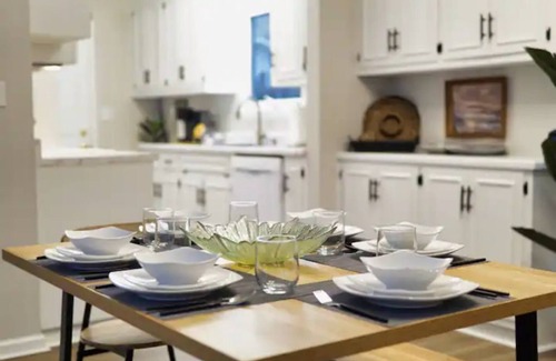 Crescent Beach House | Bungalow Bliss ※ Beach Cottage Blocks From Ocean