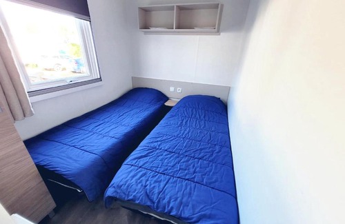 Saint-Jean-de-Monts House | Bungalow de 3 chambres avec piscine partagee jardin amenage et wifi a Saint Jean de Monts a 3 km de la plage