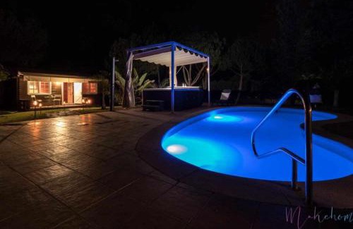 Aljaraque Apartment | Bungalow espectacular garaje, piscina y jacuzzi