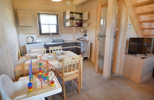Mielno House | Bungalow in Mielenko Baltic Coast with Garden