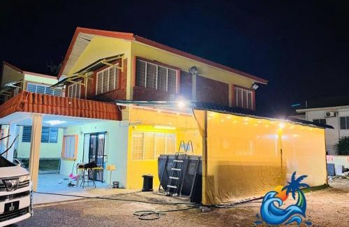 Port Dickson Villa | Bungalow Kotamas Seafront Teluk Kemang