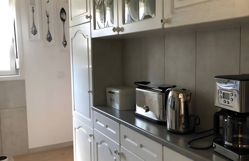 Scheid House | Bungalow 'Lili’s Auf Der Halbinsel' with Sea View, Private Terrace and Wi-Fi