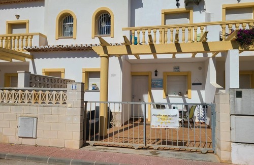 Almadrava Beach Apartment | Bungalow PUEBLO MAR on the beach in Els Poblets