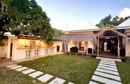 Teahupoo Apartment | Bungalow Tiarii, avec accès direct à une plage privée