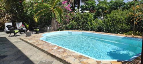 Saint-Francois Ski Chalet | bungalow tout confort avec piscine partagee à 5 mn de la mer