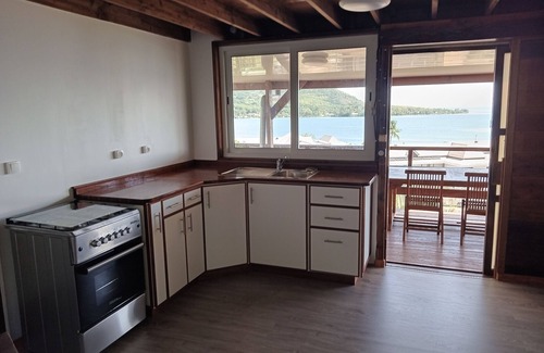 Paopao House | Bungalow Tropical Sunset, exceptional view of Cook Bay Paopao