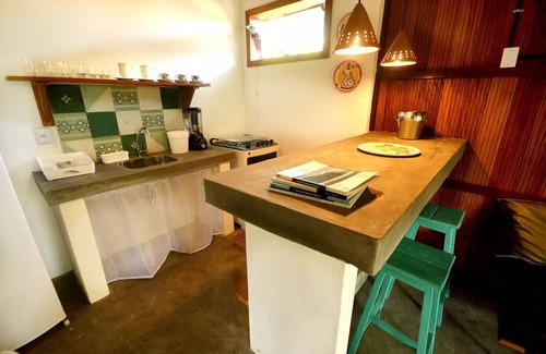 Barra Grande House | Bungalow Verde- Casal- Praia de Algodões, Maraú