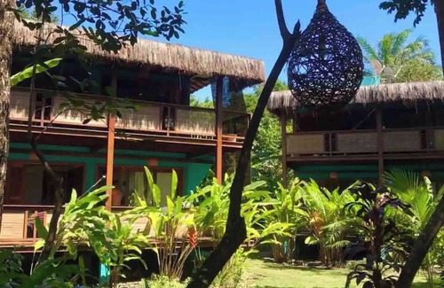 Barra Grande House | Bungalow Verde- Casal- Praia de Algodões, Maraú