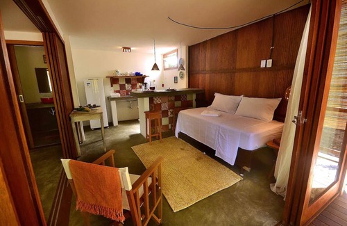 Barra Grande House | Bungalow Vermelho Solteiro-praia de Algodões