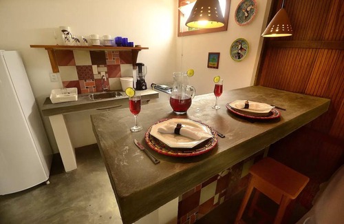 Barra Grande House | Bungalow Vermelho Solteiro-praia de Algodões